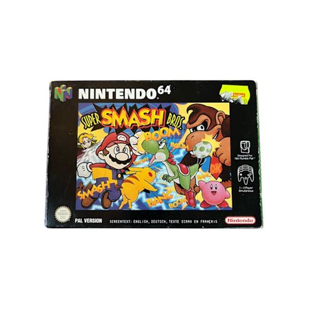 Super Smash Bros - Komplett Paket