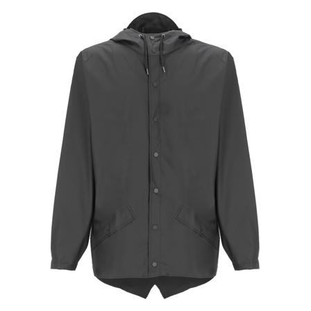 Rains Light Jakke Sort, Herre