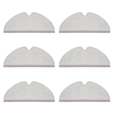 Ersättningsdelar Moppdukar för Max Max+ T8 Robotdammsugare Tillbehör