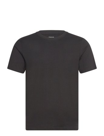 Weekday Standard Midweight T-Shirt - Black - XS