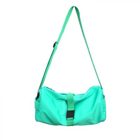 Ny enkel avslappet crossbody-veske, trendy Oxford-stoff, vanntett, lett, avslappet skulderveske, grønn