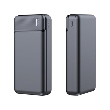 United PB2572 Powerbank 20000 mAh useilla USB-ulostuloilla - Svart