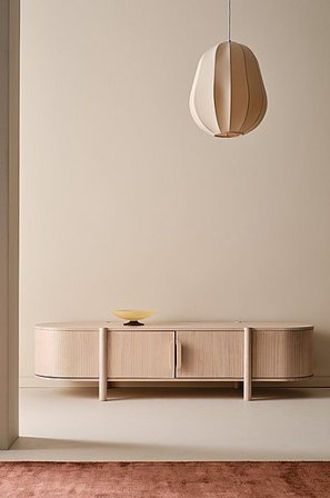 Jotex - Tv-bank Weiß gesät - BLESSANO - Kaufe TV-Bänke bei Jotex