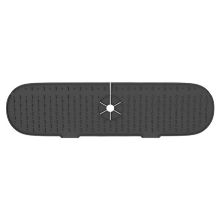 Kuivausmaton tyhjennystyyny MUSTA L