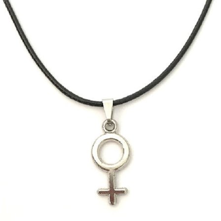 Halsband/Choker - Feminism - Kvinnosymbol - Venus - Feminist