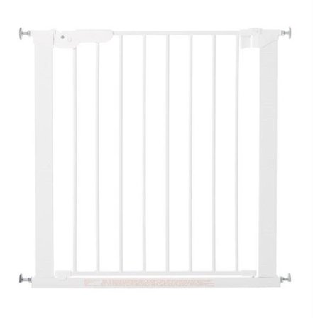 Baby Dan Premier Pressure Säkerhetsgrind Vit, Larm & säkerhet
