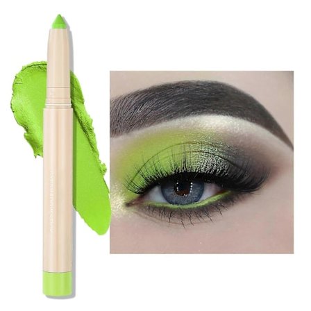 Øjenskygge Pen, Øjenskygge Stick, Eyeliner Blyant, Langtidsholdbar & Vandfast, Metallisk Øjenmakeup Øjenskygge Blyant