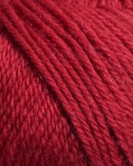 Garn Merino Mini 50 g Rot