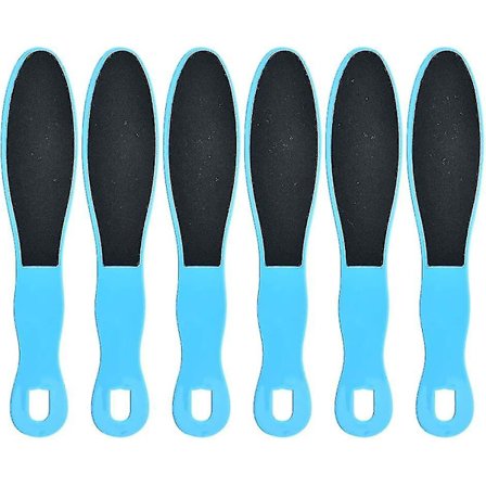 Pieces Dobbeltsidig Fotfil Pedikyrverktøy Pedikyr Fot Rasp, Bærbar Fotpleieverktøy Fotfiler