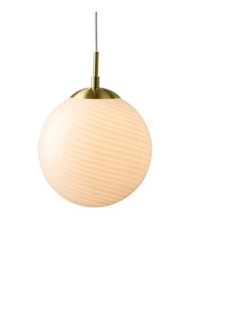 Halo Design Candy Ball Pendant - Cream - Ø 20 CM