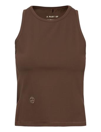 Peace Singlet A Part Of The Art Brown