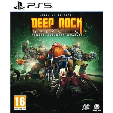 Deep Rock Galactic - PS5-spel