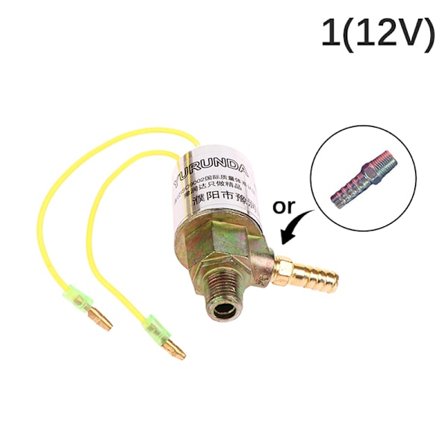 12V 24V Lastbil Luft Horn Elektrisk Magnetventil Heavy Universal