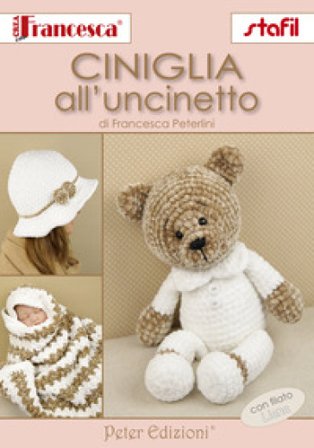 Ciniglia all'uncinetto Francesca Peterlini