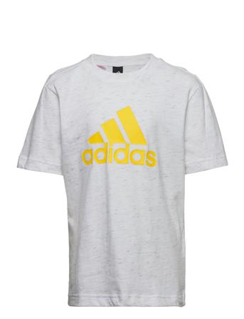 Future Icons Badge Of Sport Logo T-Shirt T-shirt Grå Adidas Performance