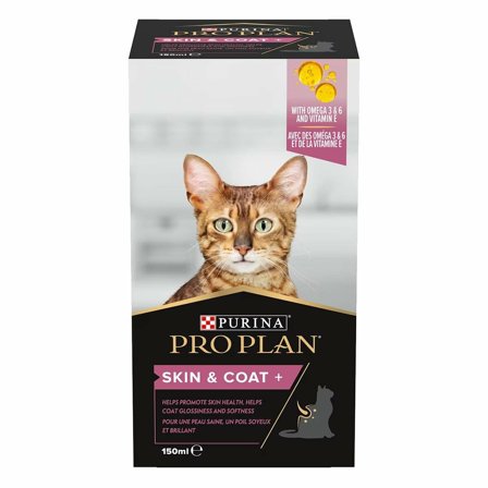 Purina Pro Plan Cat Supplement Skin And Coat Cibo Umido Gatti