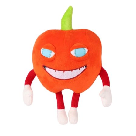 DB 30cm Pizza Tower Pepperman Plyschleksak Pizza Tower Mjuk Plyschtecknad Figur Pepperman Dock Kawaii Födelsedagspresent Till Barn Fans