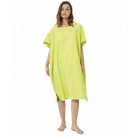 Gul frukt grønn Surf Poncho for kvinner og menn – Badeponcho, B