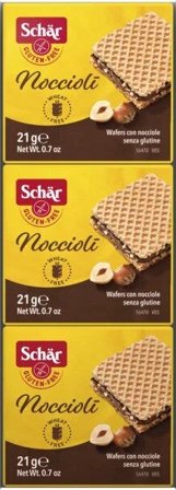 Schar Noccioli Snack 3x21g