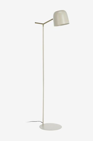 Kave Home - Lattiavalaisin Alish - Ruskea - Lattiavalaisimet - - Homeroom