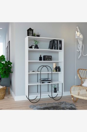 Homitis - Hylla Norfolk - Vit - Bokhyllor - Från Homeroom