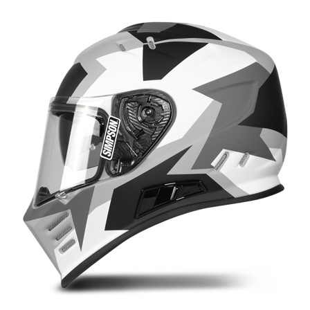 Simpson Venom Have Full Face Helmet Blue L