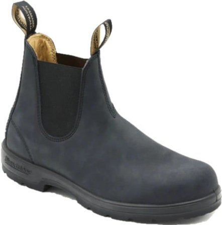 Blundstone 587 Classic Chelsea Boot Rustic Black