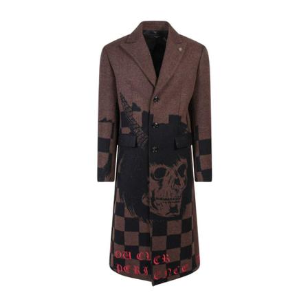 Amiri, Trench Coats Bruin, Heren, Maat:L