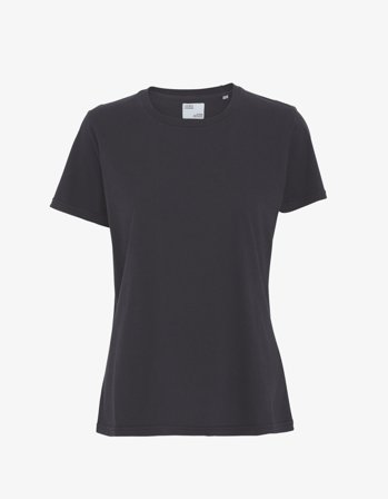 Women Light Organic Tee - Lava Grey - S