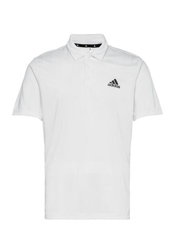 Aeroready Designed To Move Sport Polo Shirt White Adidas Performance