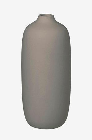 Blomus - Maljakko Ceola 18 cm - Harmaa - Ruukut & maljakot - - Homeroom
