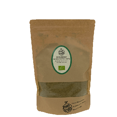 Powerfruits Ekologiskt Hampaprotein 500 g