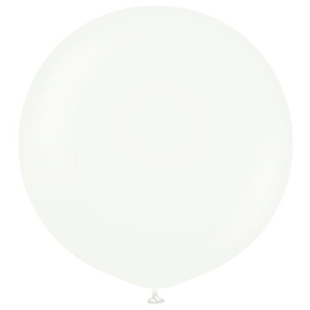 Latexballoner Hvid 90 cm 2-pak