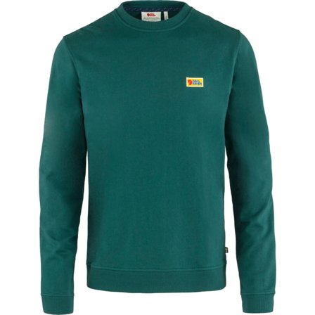 Fjällräven Men's Vardag Sweater Men long-sleeved sweaters Green M