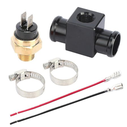 Radiatorvifte Temperatur Bryter Pålitelig Metall Vifte Termostat Bryter for Yamaha for Kawasaki