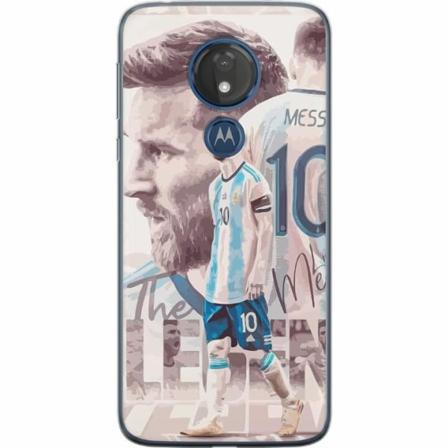 Motorola Moto G7 Power Skal / Mobilskal - Messi