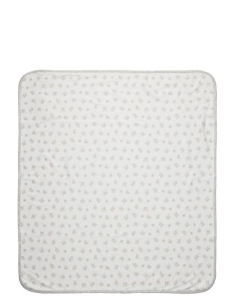 Polo Bear Cotton Blanket White Ralph Lauren Kids