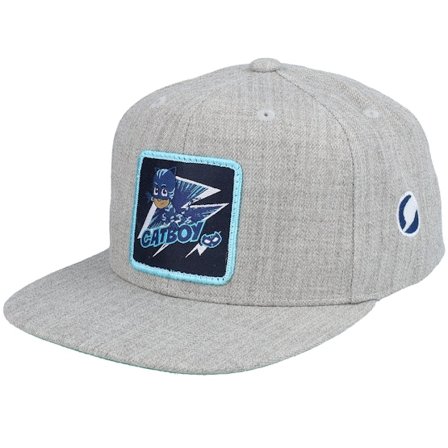PJ Masks - Grey - snapback - Cap - Kids Catboy Grey Snapback - Hatstore
