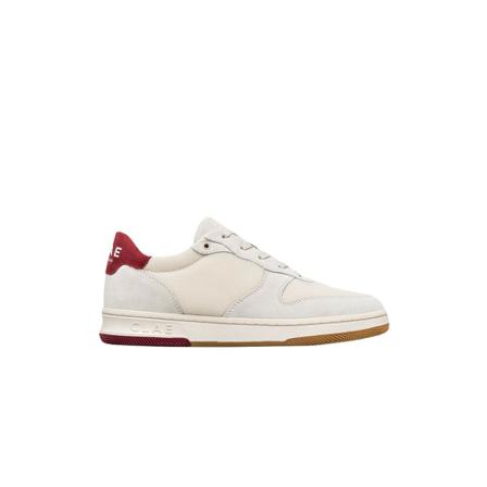 Clae Malone Lite Sneakers , Wit , Dames , Maat: 37 EU