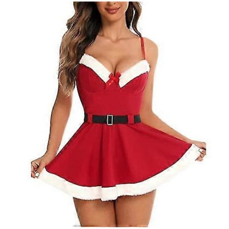 Juleundertøy Sexy Santa Undertøy For Kvinner