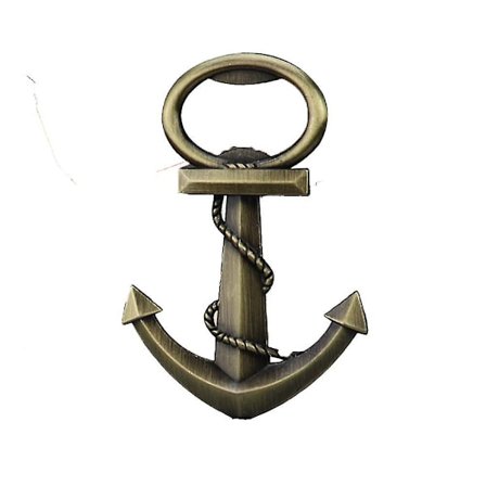 Ankkuri-avaimenperä pullonavaaja, uutuus klassinen ankkuri olutpullo