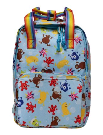 Euromic | Babblarna, Lille Rygsæk 29 X 20 X 13 Cm 7 L | 7 L