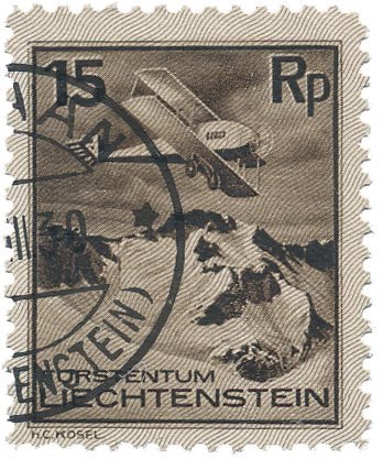 Liechtenstein 1930 - MICHEL 108 - Stemplet