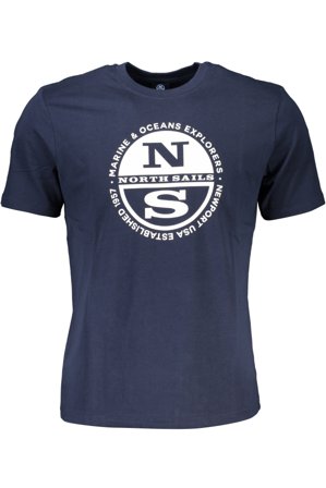 North Sails T-shirt Maniche Corte Uomo Blu