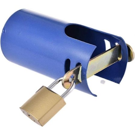 Kranlås, Tyverisikringskappe, Premium Metalljern