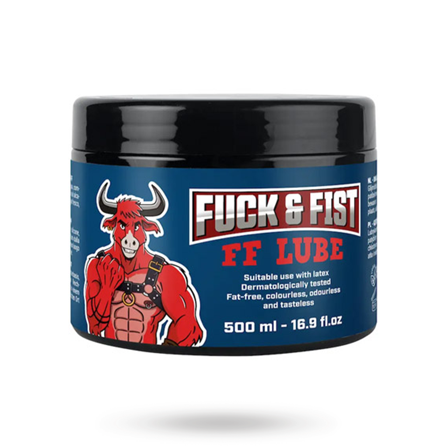 Fuck & Fist Thick Hybrid Lube 500 ml - Vuxen.se - Glidmedel för analsex