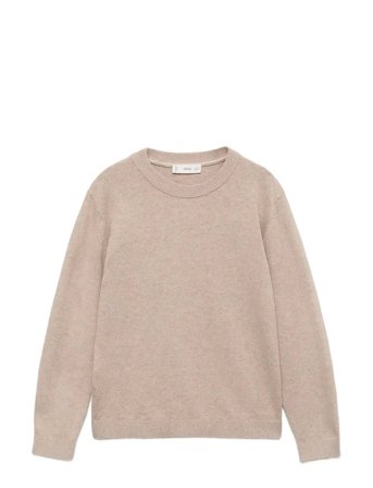 Mango | Essential Cotton-Blend Sweater | 7-8
