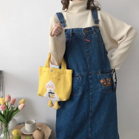 Kanvasväska Shoppingpåsar F F