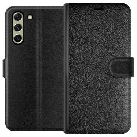 Samsung Galaxy S21 FE 5G Lommeboketui Grå