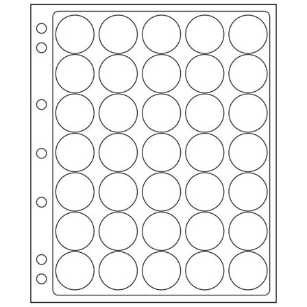 ENCAP- Lommer 28/29 - Indvendigt format: 28 til 30 mm